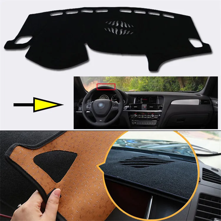 Новый интерьер приборной панели коврик Photophobism защитный для BMW X3 2011-2014 | Автомобили