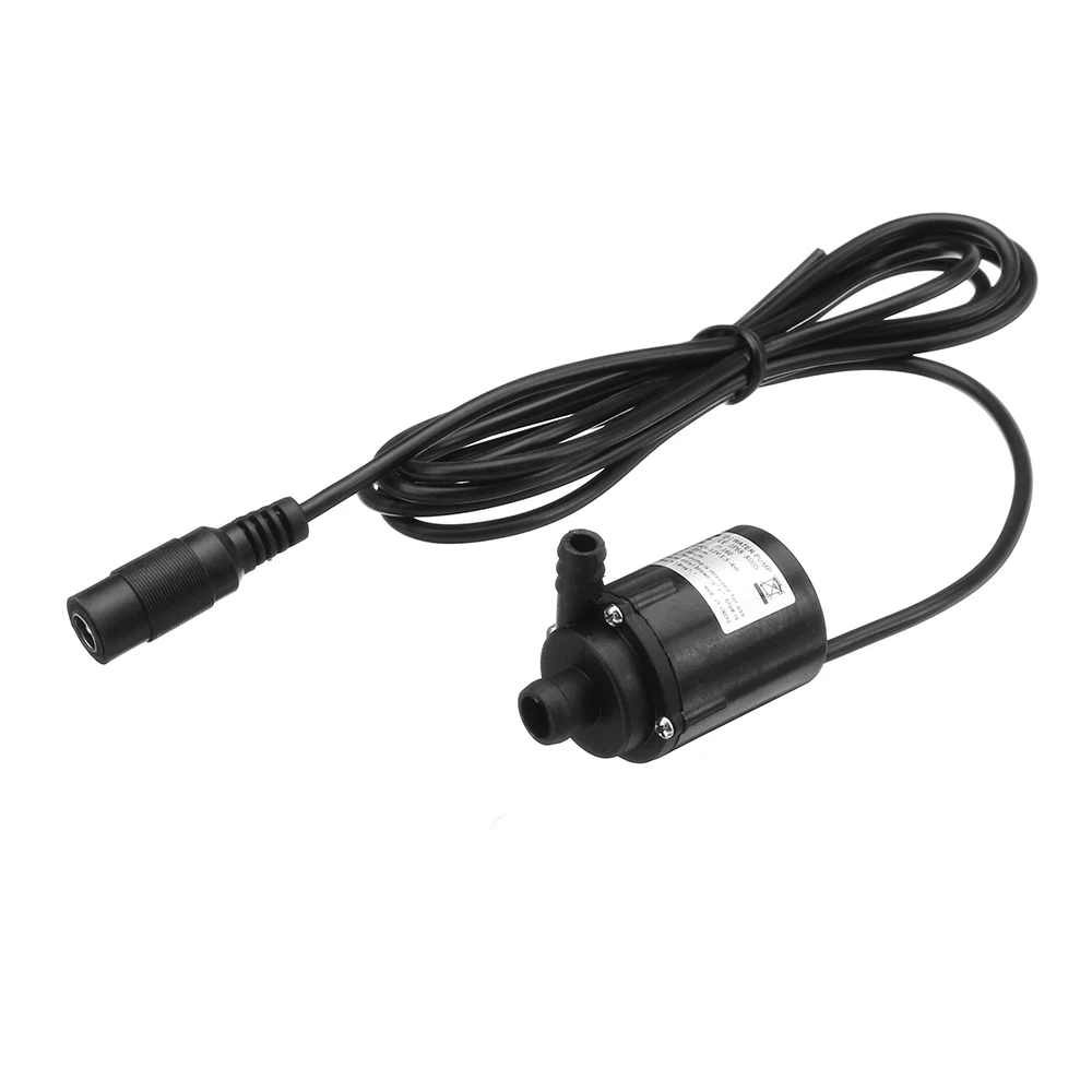 JT-160A водяной насос 12V 280L/H DC 5 5x2 1 с внутренней вилкой Бесщеточный погружной Новинка