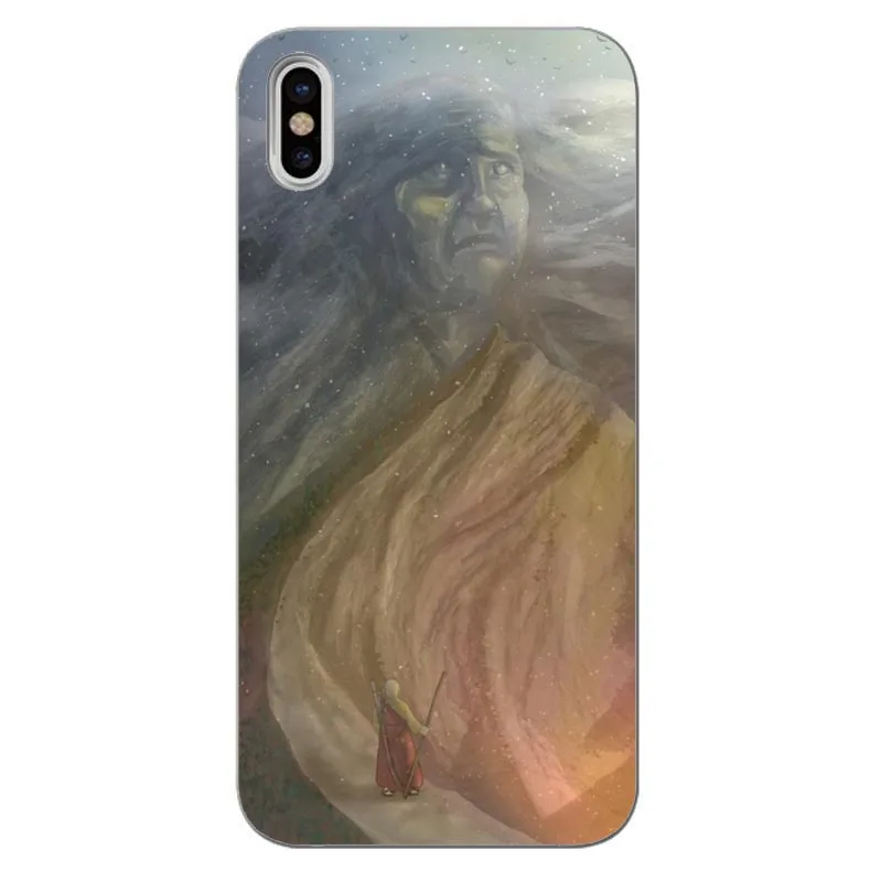 Силиконовый чехол из ТПУ для iphone 6 7 6s 8 plus X 5s 5 se прозрачные силиконовые
