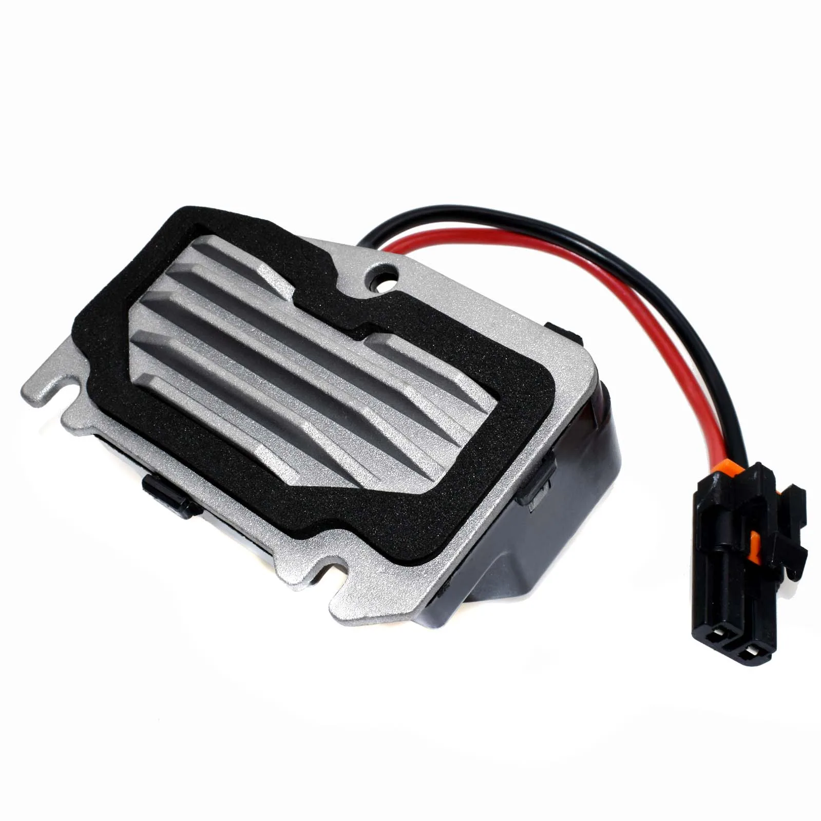 WOLFIGO AC вентилятор двигатель резистор в сборе для Chevrolet Corvette Buick Century Regal Oldsmobile Pontiac