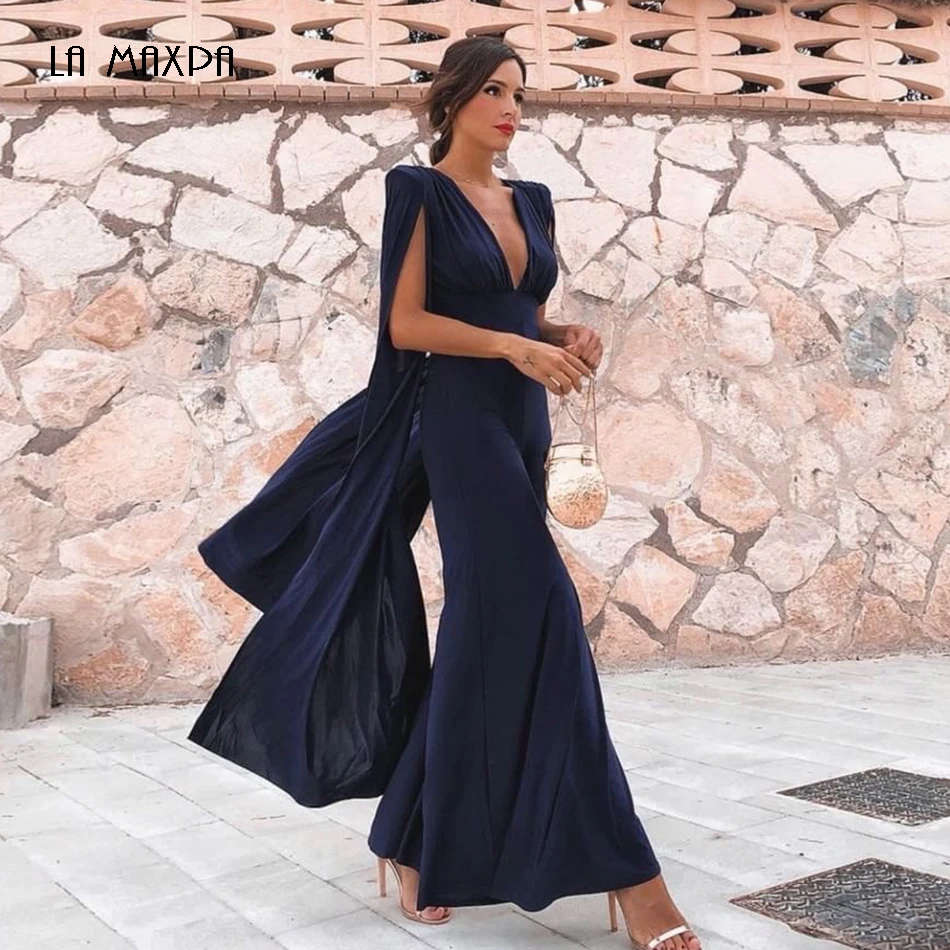 2019 Новый женский комбинезон на все тело Модный сексуальный прочный вечерние плащ