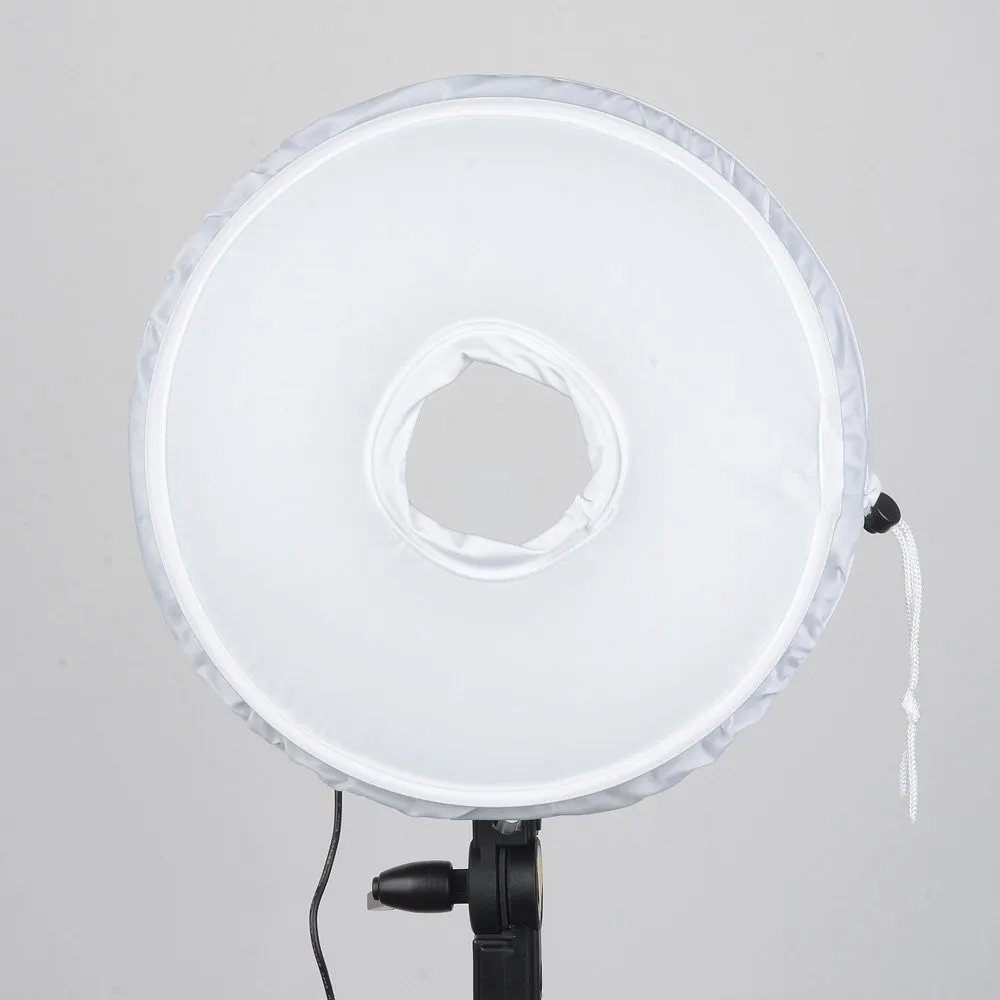 40W 620 LED Professional DVR 630DVC кольсветильник лампа с регулируемой яркостью 3000K/7000K