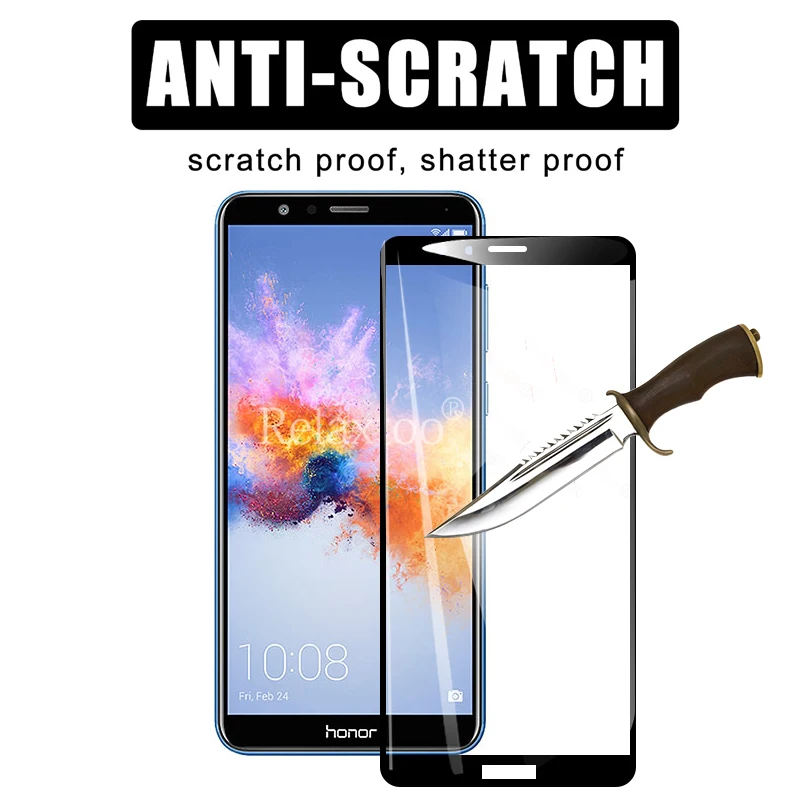 Защитное стекло для Honor 7X 8X Защитная пленка Huawei защитная 9H Huawey Hono 8 7 x закаленное