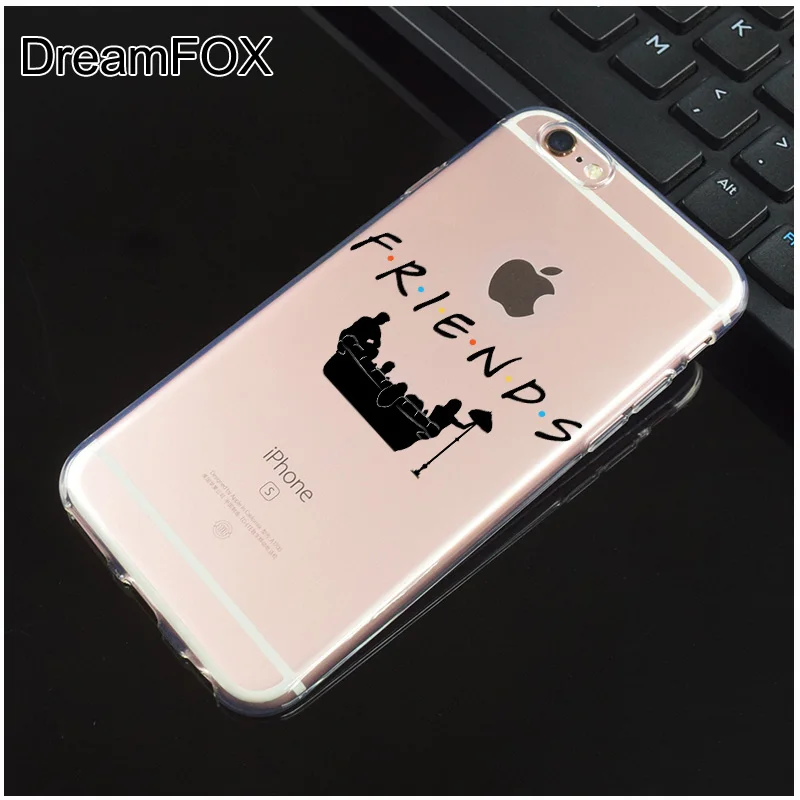 L9370 L586 друзья Мягкий ТПУ силиконовый чехол для Apple iPhone 11 Pro XR XS Max 8X7 6 6S Plus 5 5S SE 5C 4 4S - Цвет: L9370