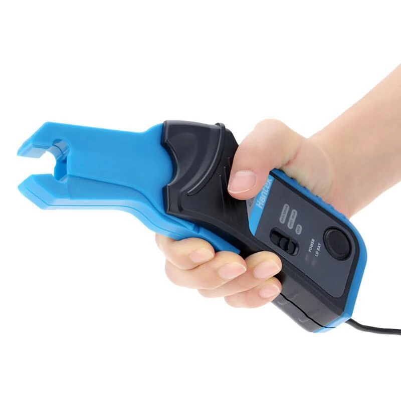 

Hantek Oscilloscope CC-65 Current Clamp Meter CC65 AC DC Multimeter BNC Connector Current waveform measurer 20mA/65A 20KHZ