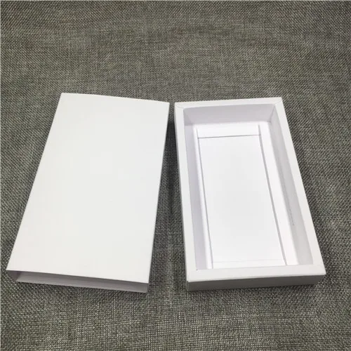 White 50 шт./лот, 16,1x9,6x2,6 см, Ретро стиль, 3 цвета, кубовидный выдвижной ящик, бумажные коробки для куклы, губная помада, мыло, подарочная упаковка, коллекционная коробка - Цвет: White