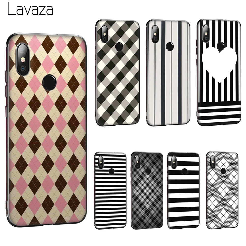 Lavaza Black and White Soft Silicone Cover for Huawei Mate 10 20 P8 P9 P10 P20 P30 Lite Pro P Smart 2019 TPU Case | Мобильные