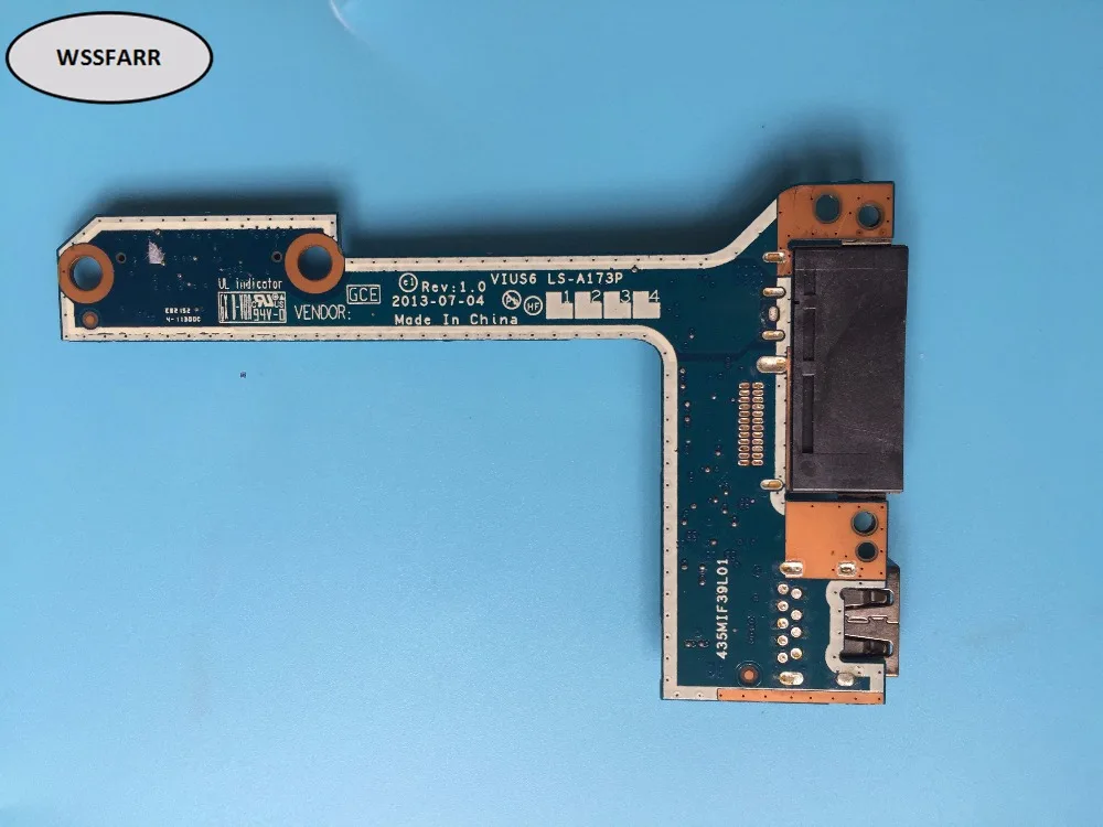 Оригинальная USB плата 04X5186 для Lenovo Thinkpad S5 S540 S440 S4400 DC power|original usb|original lenovooriginal power |