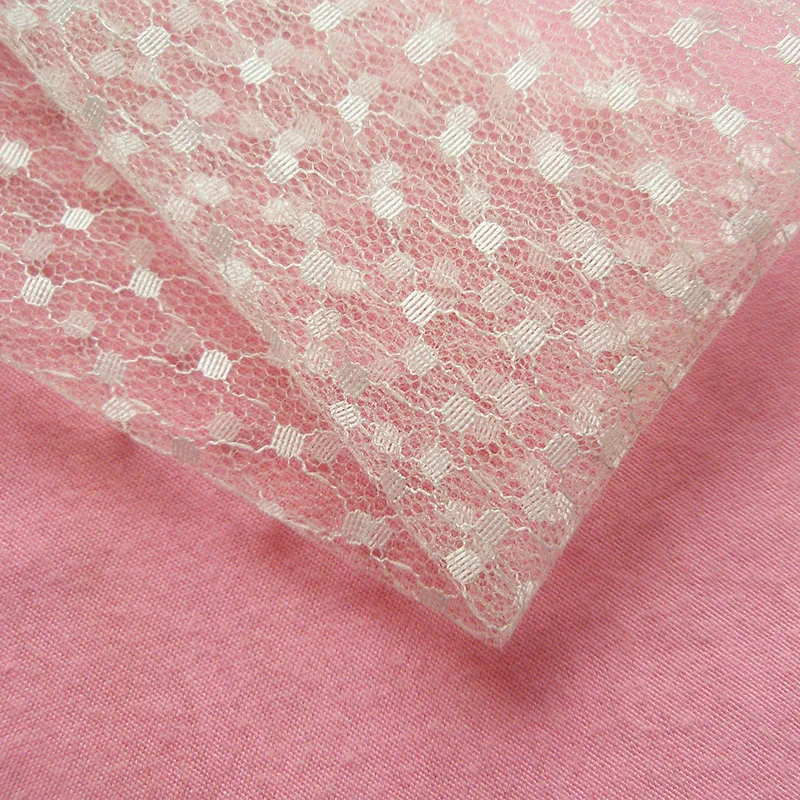 1 ярд французская белая вуаль для свадьбы кружевная ткань белое свадебное платье