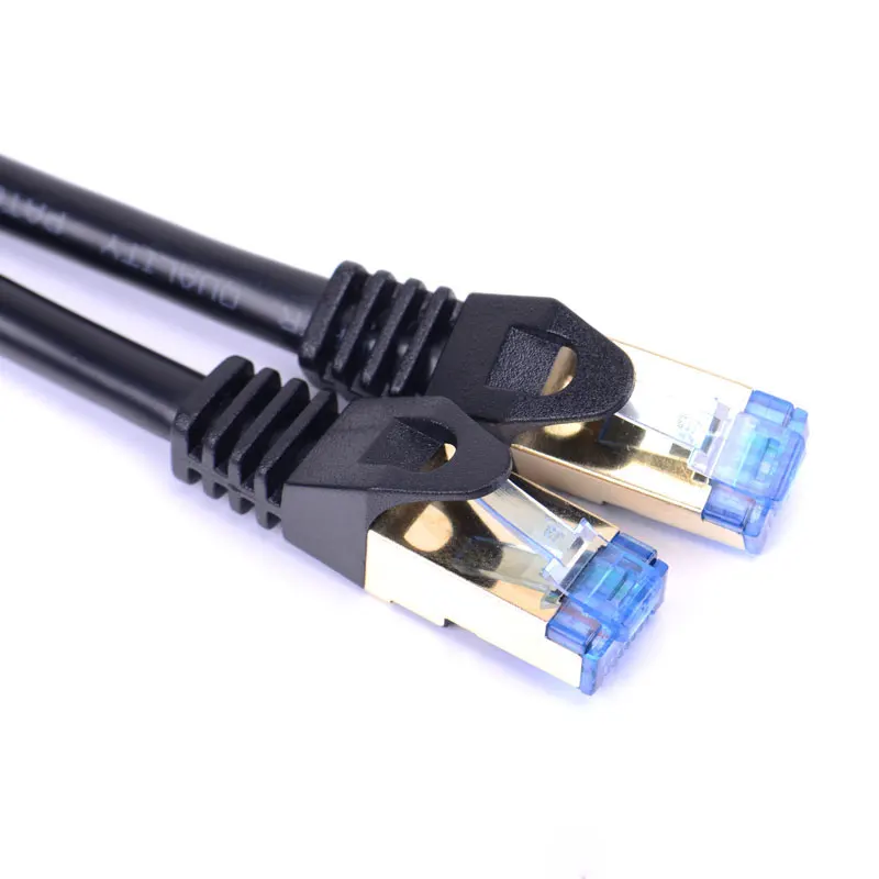 Vention высокоскоростной сетевой кабель STP CAT 7 RJ45 Ethernet LAN 2 м для компьютерного