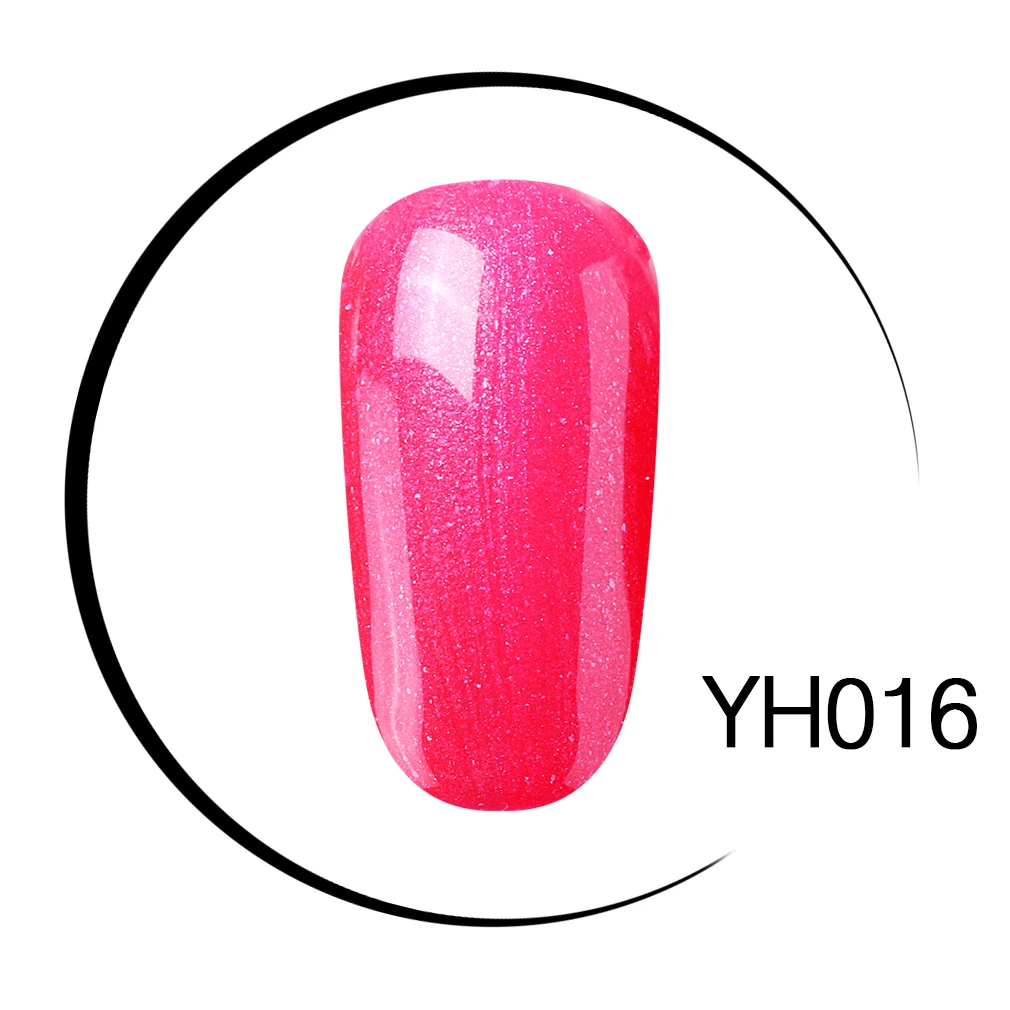 YH016 Elite99 Гель-лак замачиваемый УФ светодиодный Гель-лак для ногтей Базовое покрытие 10 мл розовый оранжевый светодиодный лак для ногтей УФ-отверждение Гель-лак - Цвет: YH016