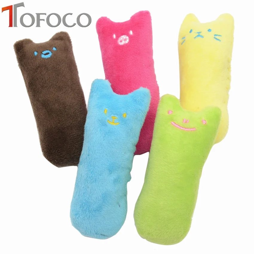 TOFOCO новинка 2019 милые мягкие мини игрушки для кошек плюшевые собак домашних