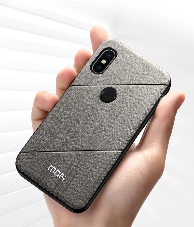 MOFi xiaomi redmi note 5 Чехол глобальная Версия задняя крышка защитный чехол для телефона coque роскошный бизнес redmi note 5 Чехол