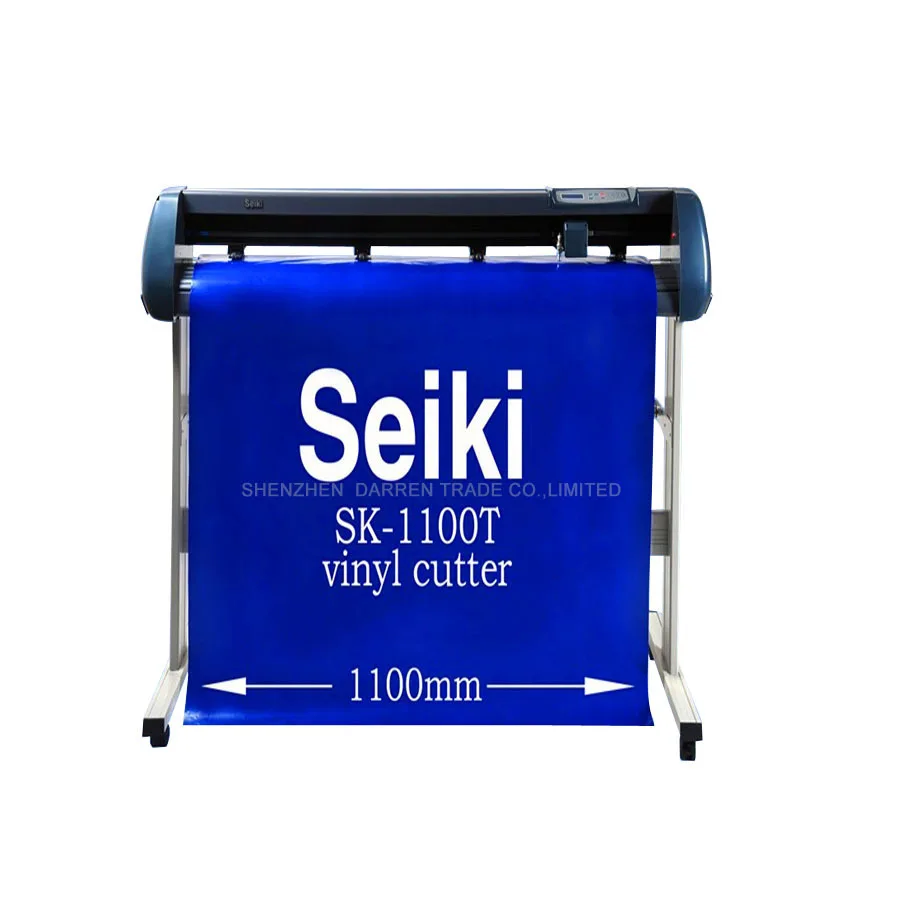 cutting plotter 60W width 1100mm vinyl cutter Model SK-1100T Usb high quality 100% brand new | Компьютеры и офис