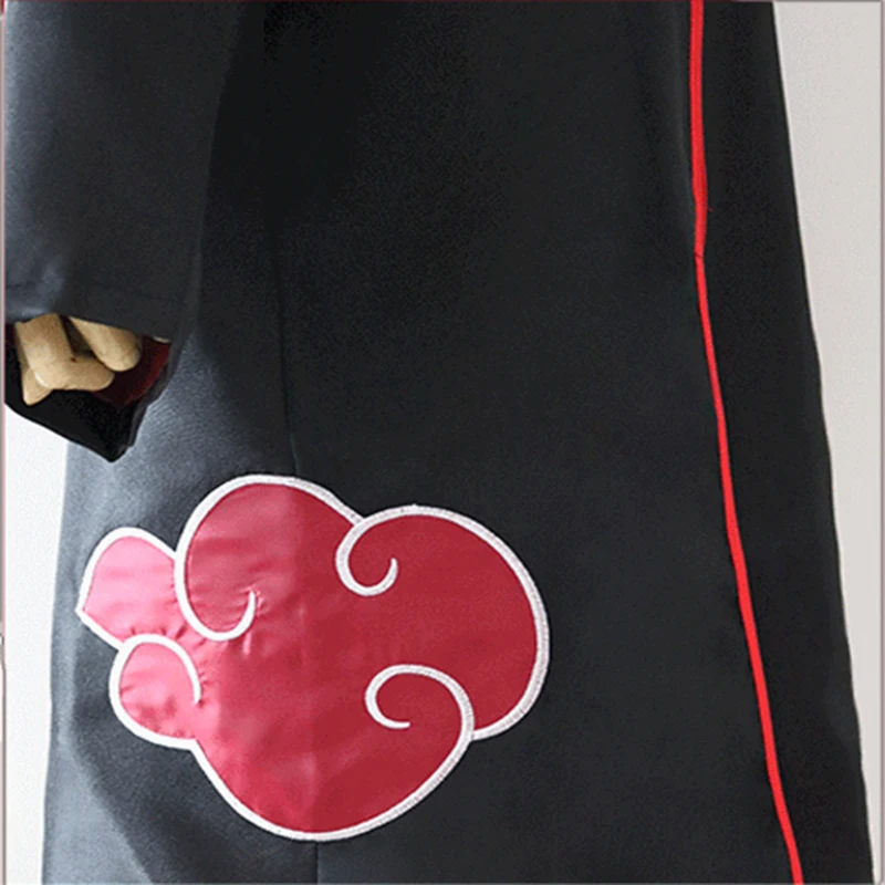 Тематические вечерние костюмы Наруто Акацуки Учиха Итачи плащ костюм на