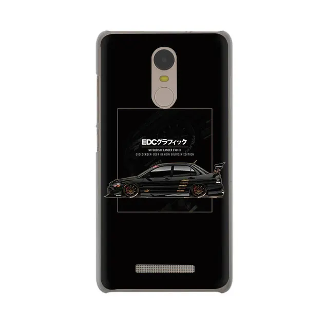 Оригинальный жесткий чехол для телефона D AE86 Xiaomi Redmi 8A K20 5 Plus GO 6A Note 8 6 Pro 4x 7|Бамперы|