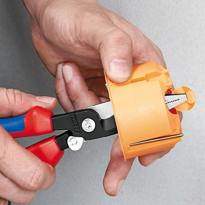 KNIPEX knepak Германия гироборд с колесами 8 дюймов импортной электрической многофункциональные плоскогубцы многоцелевой 1392200 по сниженным ценам