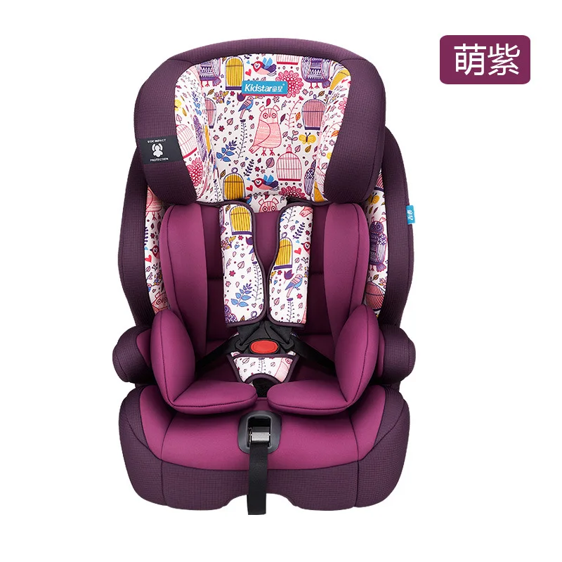 Child star KS-2160 car child safety seat is suitable for 9 months to 12 years old baby car seat eruption