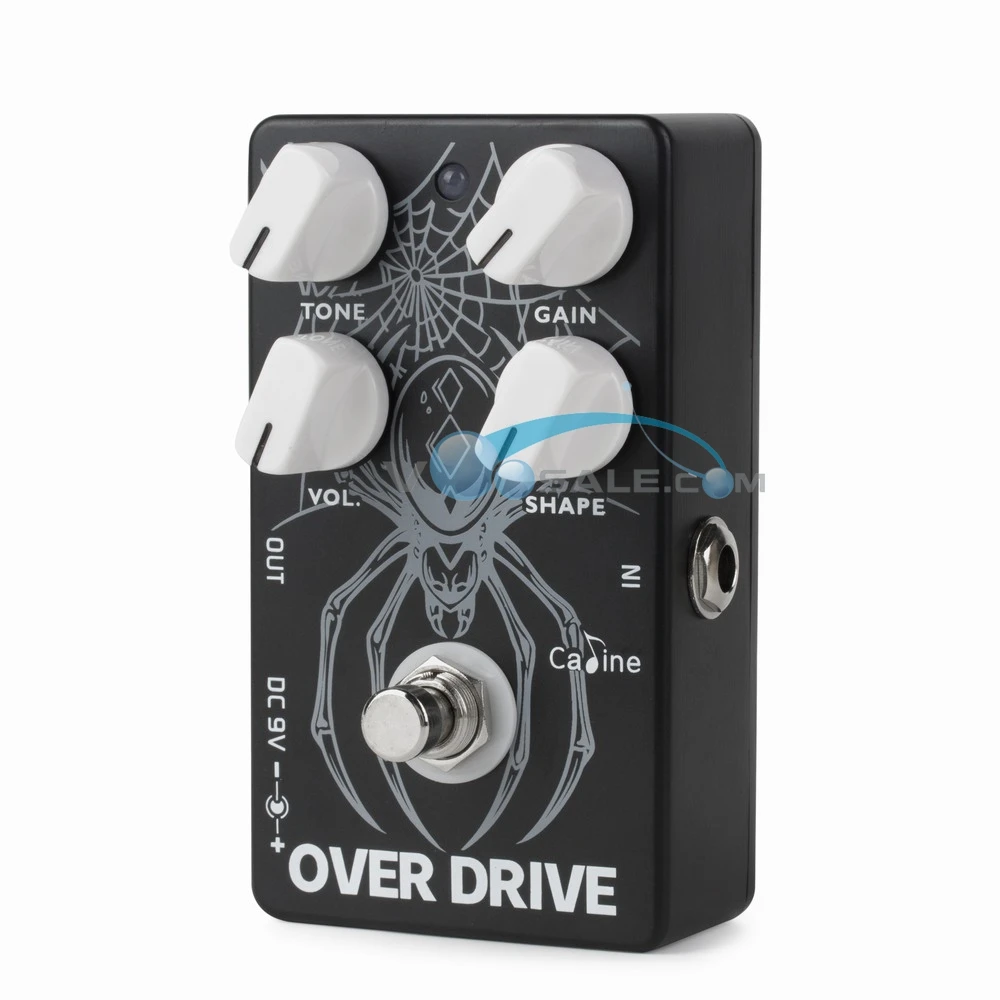 Caline CP-65 Overdrive аксессуары для гитары 9 В накладная педаль детали | Спорт и