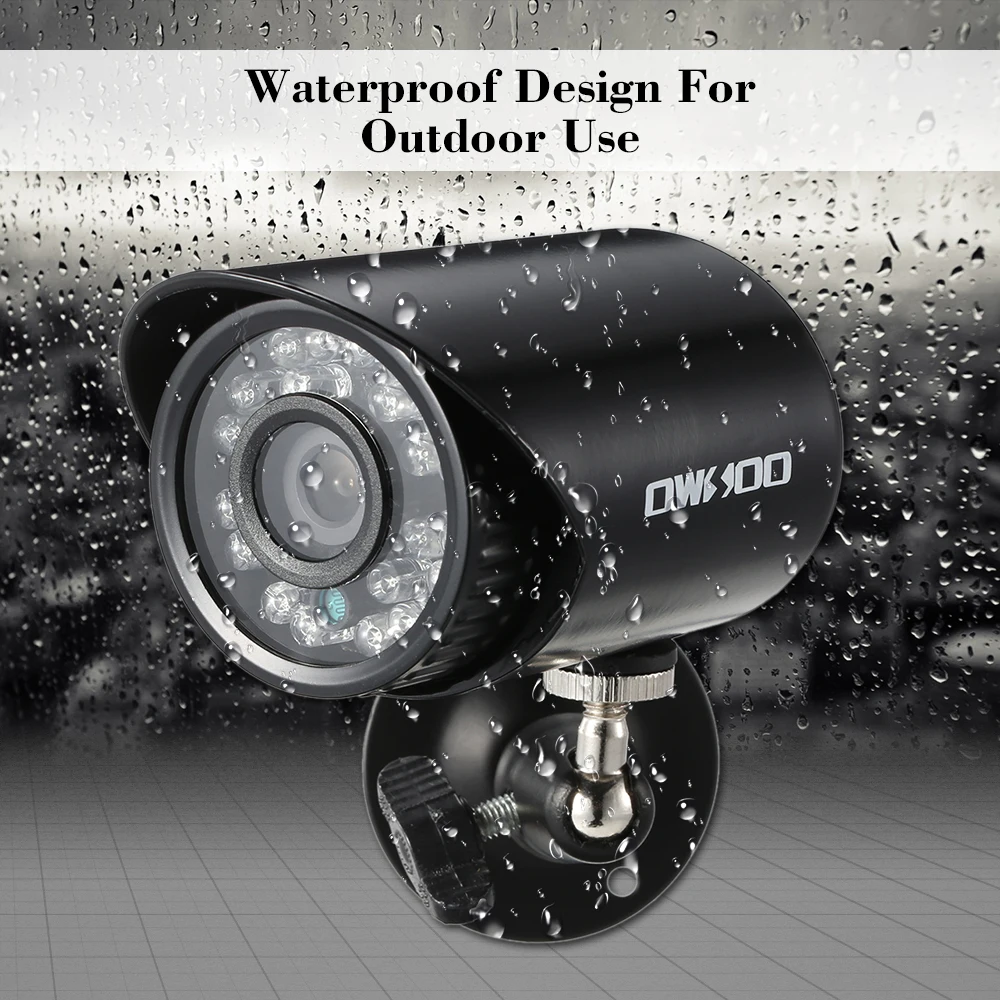 OWSOO 720P IR CUT Открытый 4 шт головной производитель и производство по Камера IP