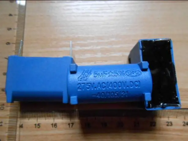 Бесплатная доставка синий конденсатор для индукционной плиты MKP X2 5 мкФ 275VAC400VDC 5%