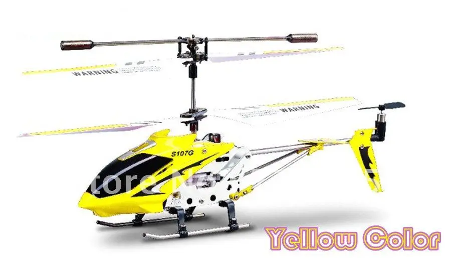 Syma BNF S107G гироскоп Металл инфракрасный радио 3CH мини RC вертолет Летающий Дрон для