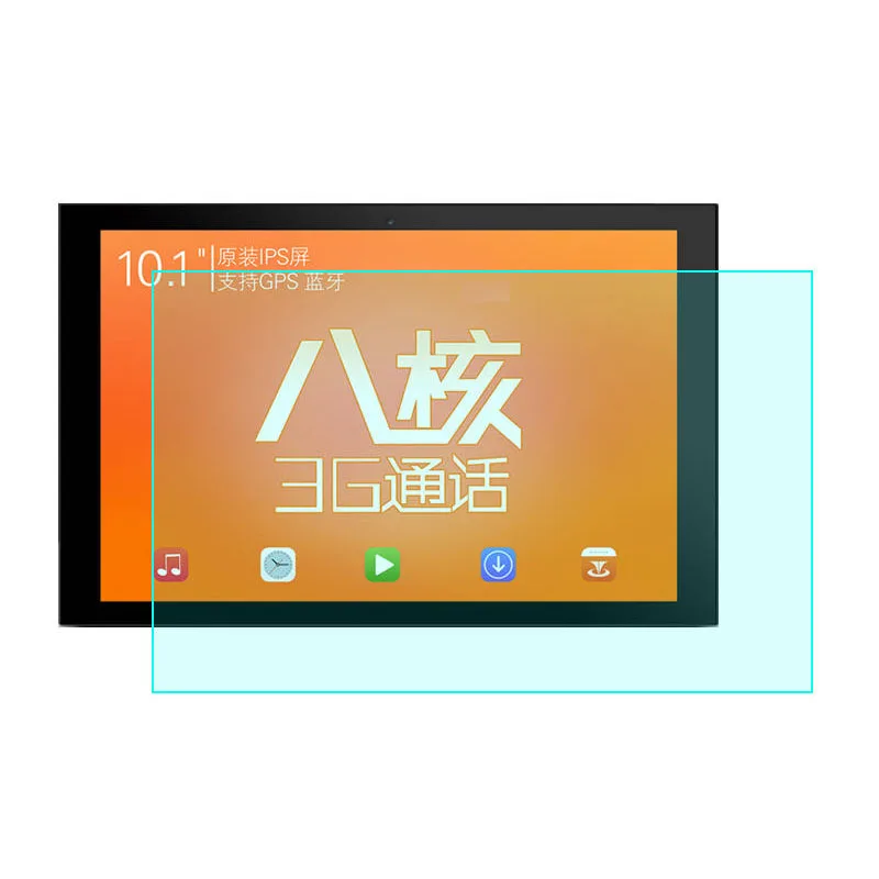 Закаленная Защитная стеклянная пленка для экрана Teclast X10 3G Octa Core T98 4G P98 Quad 10 1