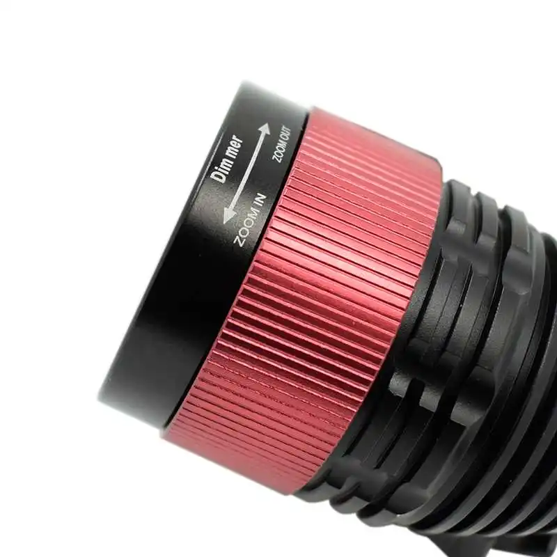 WasaFire 2000lm XM L T6 светодиодный велосипедный светильник с фокусировкой на голову