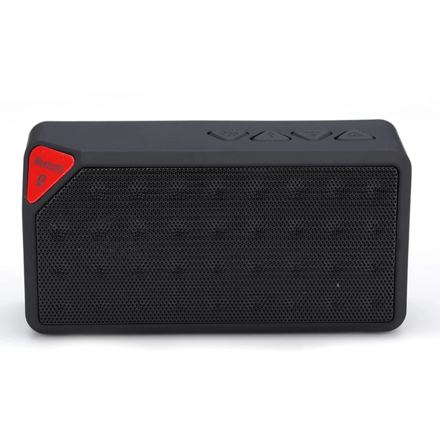 Мини Bluetooth динамик X3 TF USB FM радио Беспроводная портативная музыкальная звуковая