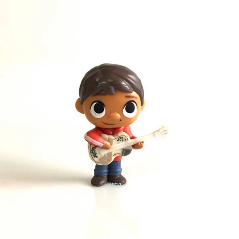 8 шт./компл. COCO Q Version Migge Ernesto De la Cruz Hector Rivera Imelda фигурка из ПВХ Коллекционная модель
