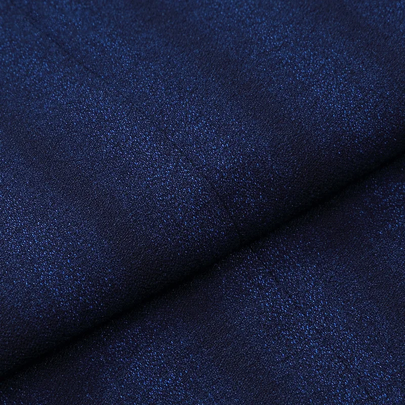 Мужской костюм темно-синего цвета в полоску мужские костюмы со штанами и жилетом