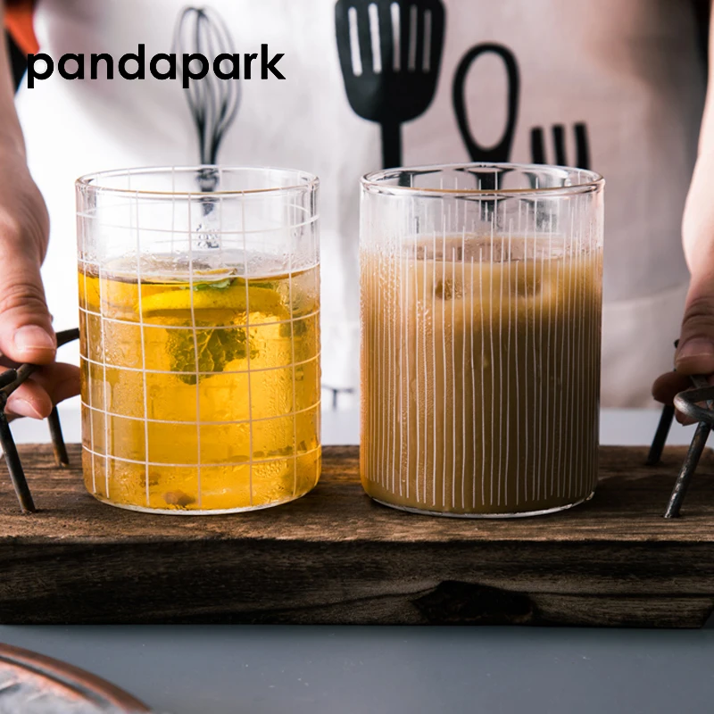 Pandapark 2018 Новая креативная прозрачная кружка для сока воды мульти стиль стакан