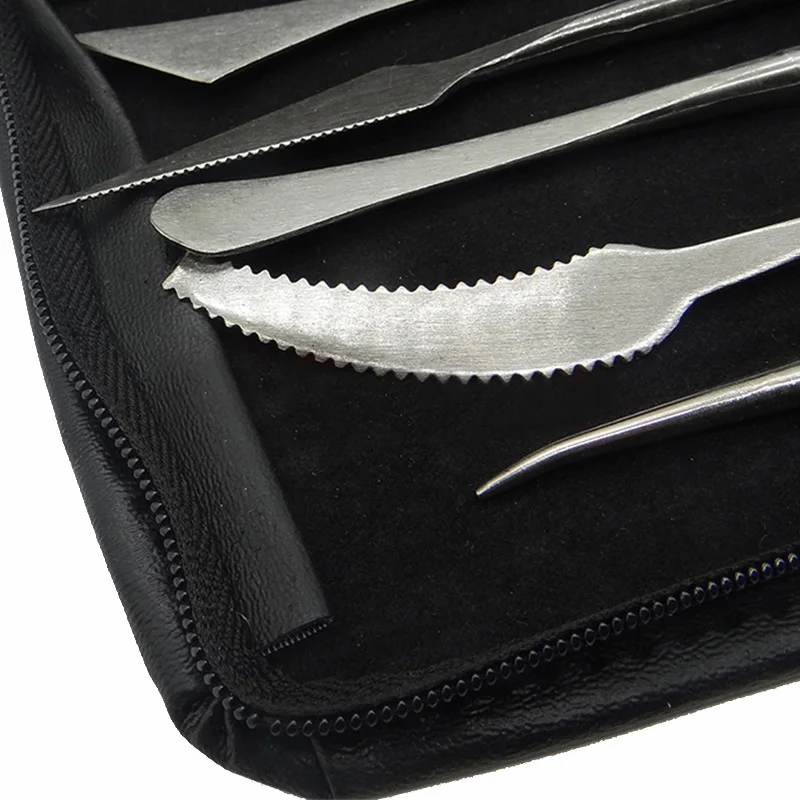 FILBAKE гончарные изделия Аксессуары Нержавеющая сталь для моделирования и резьбы