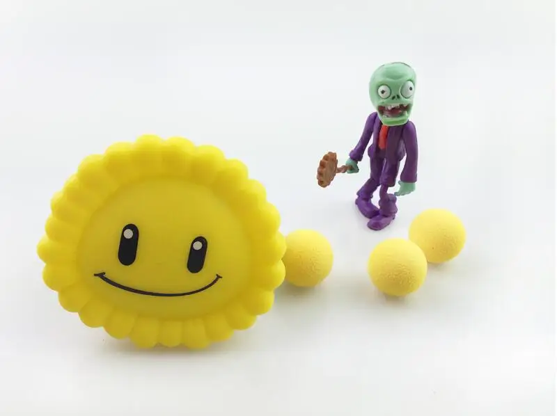 PVZ Растения против Зомби Peashooter ПВХ фигурка модель игрушки высококачественные игрушки подарки игрушки для детей