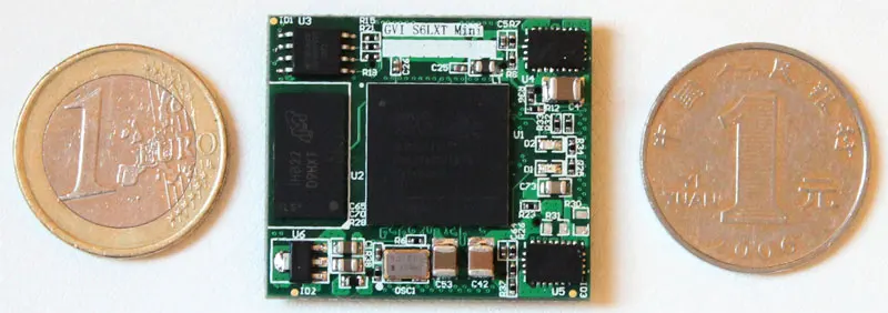 Spartan 6 ультра миниатюрная Xilinx основная плата XC6SLX45T 4 Гбит DDR3|Детали и аксессуары