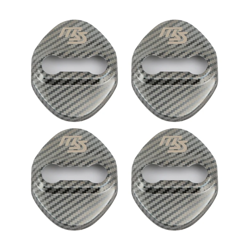 Комплект одежды из 4 предметов новая автомобиля с изображением карбоновой нити