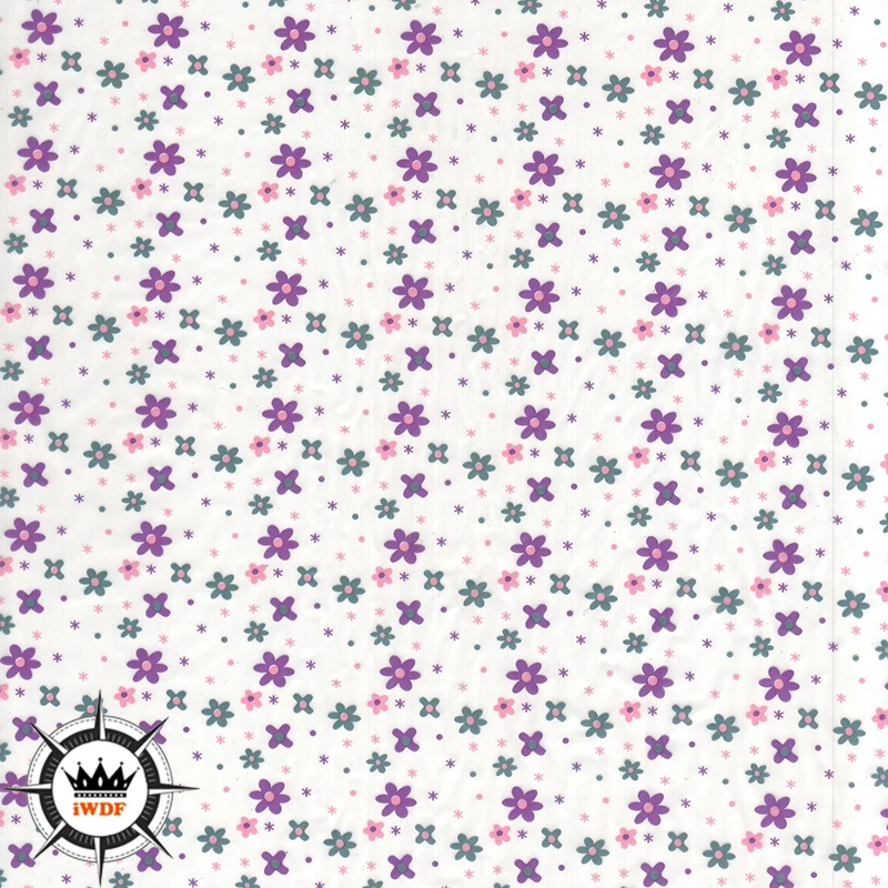 

6.6ft/19.7ft/33ft length water transfer pringting film Width 1.6ft flower hydro film H084