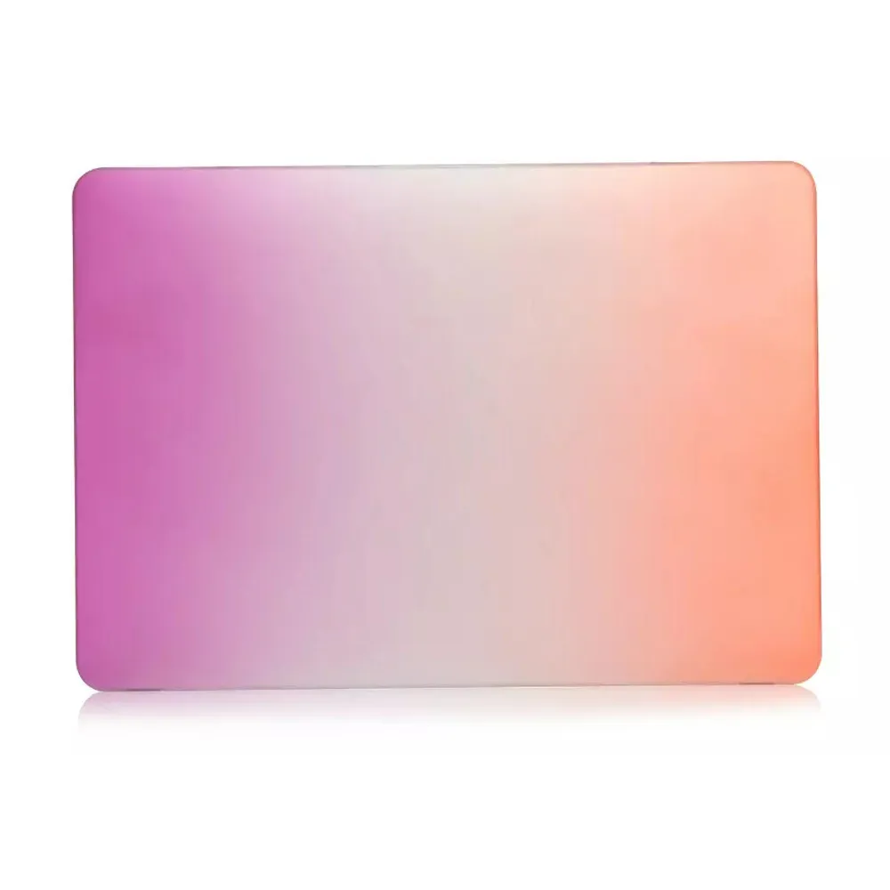 Lamtuea матовый Радужный жесткий защитный чехол для MacBook retina 12 дюймов 2019|Чехлы