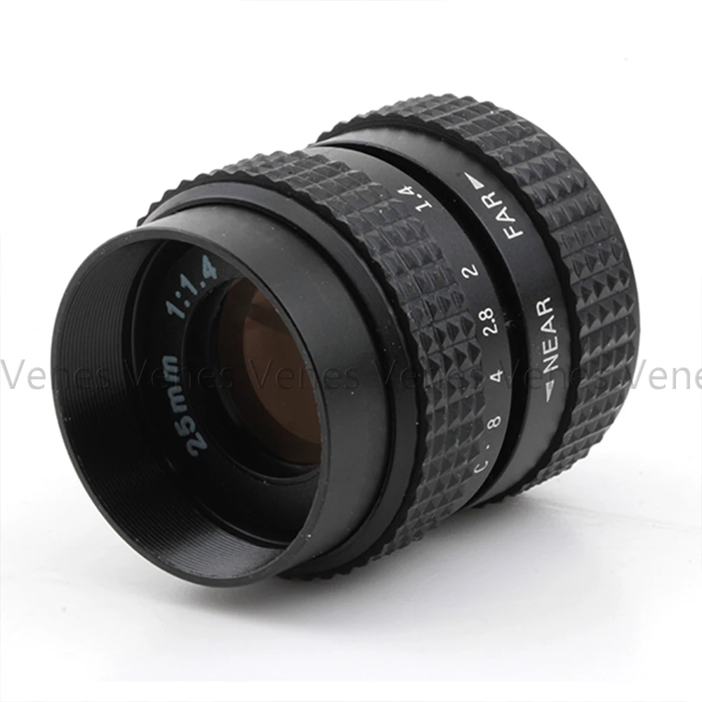 25 мм f1.4 CC TV C крепление объектива + к Micro M4/3 / NEX N1 Pentax Q /Fuji M M2 адаптер подходит для