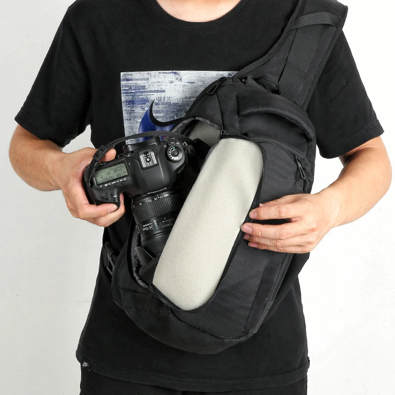 Сумка чехол NOVAGEAR 80611 для DSLR камеры сумка фото наплечный ремень Canon/Nikon/Sony s +