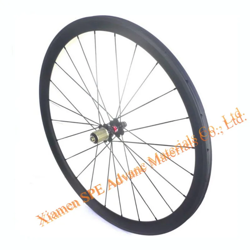 Китайские дешевые колеса Углеродные дорожные R36 ступица углеродная велосипедная