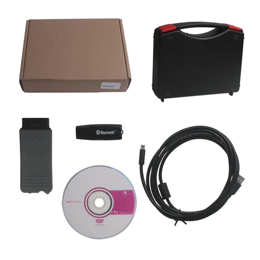 VAS 5054A Bluetooth ODIS V4.2.3 для VW Audi Bentley Lamborghini диагностический инструмент с чипом OKI |