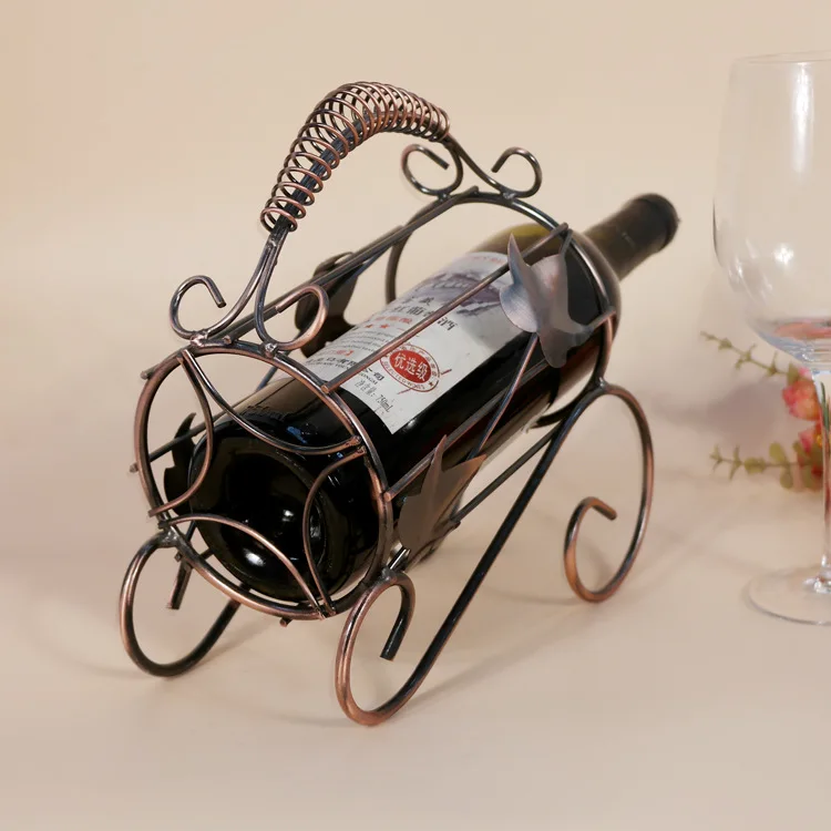 Индивидуальная винная полка в индивидуальном стиле железная металлическая