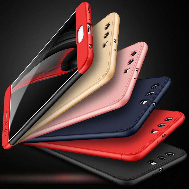 360 градусов полный охват чехол для Huawei P9 плюс крышка телефона P10 Honor 9 Чехол с