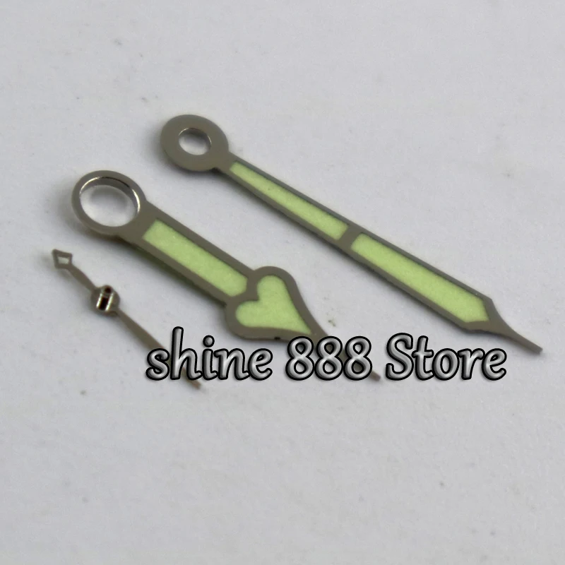 Серебряный обод зеленый светящийся пистолет руки подходят Пилот Стиль 6497 6498