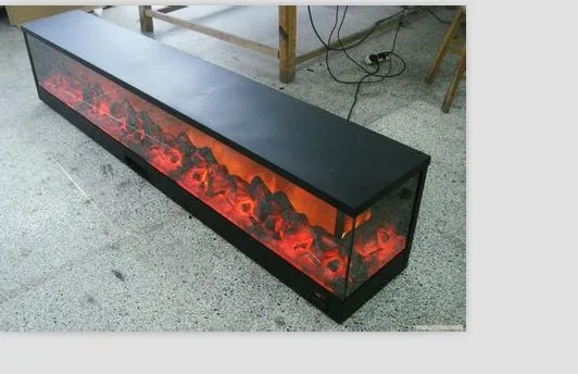 Бесплатная доставка в Израиль двусторонний Электрический камин|electric fireplace|electric