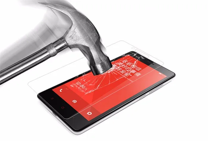 Высококачественная Защитная пленка для экрана из закаленного стекла Xiaomi Red rice note