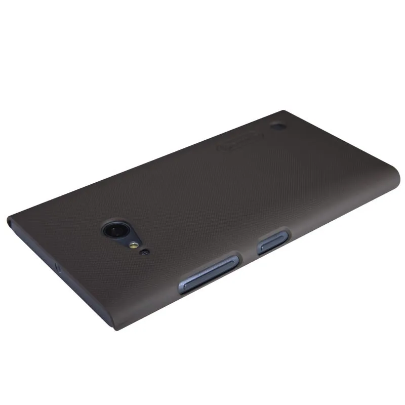 Чехол для nokia lumia 730 735 NILLKIN суперматовый защитный чехол с защитой экрана и