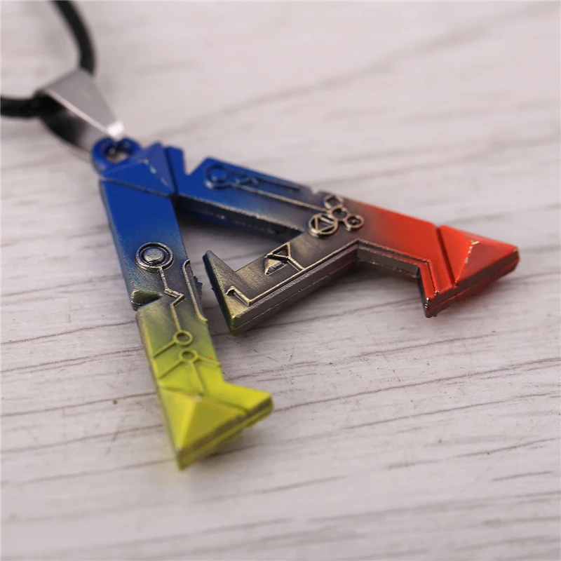 J Store ARK Выживание Эволюция ожерелье с подвеской винтажный символ игры
