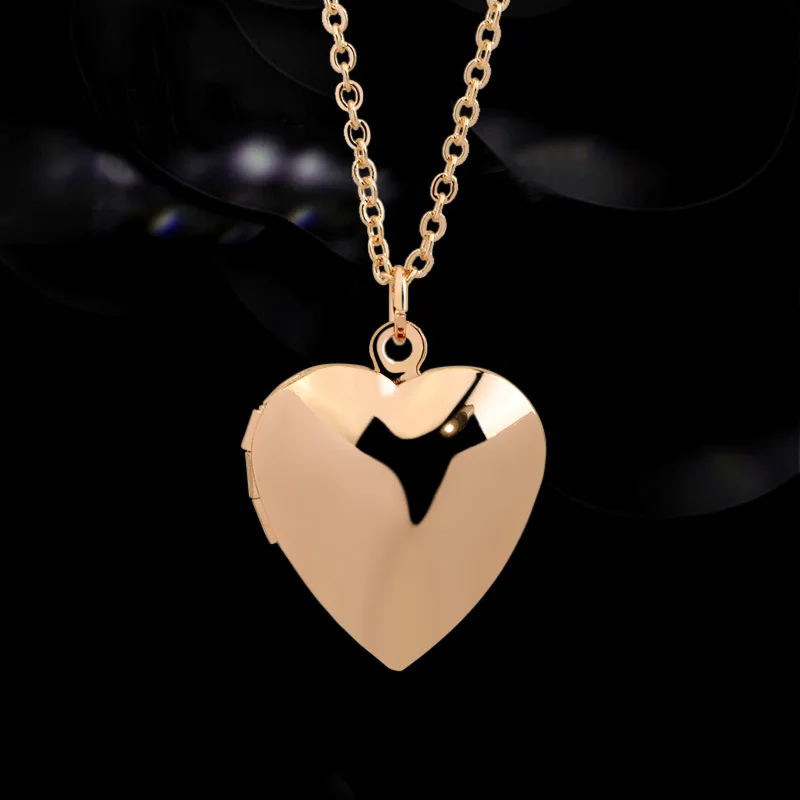 Кулон с гравировкой Love Charm CZ австрийский кристалл может открыть память фото